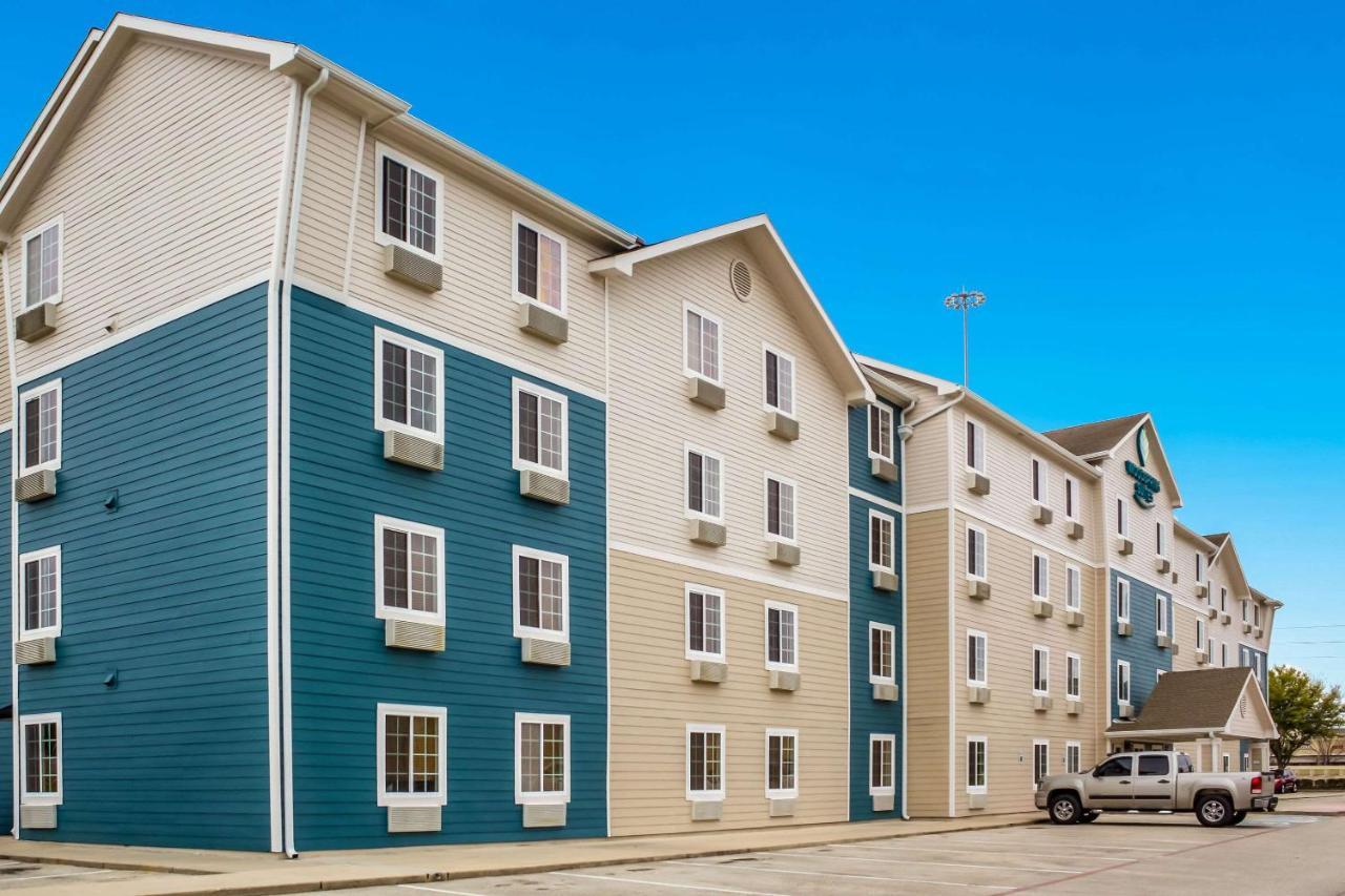 Woodspring Suites Conroe Exterior foto