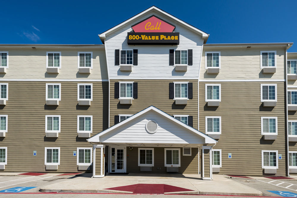 Woodspring Suites Conroe Exterior foto