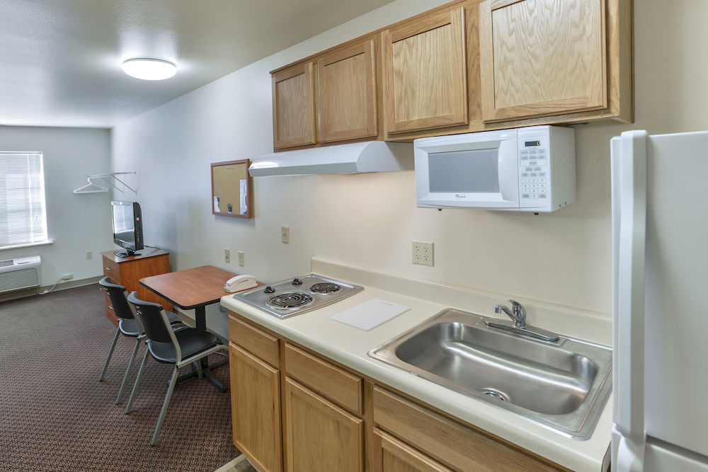 Woodspring Suites Conroe Exterior foto