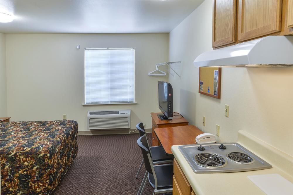 Woodspring Suites Conroe Exterior foto