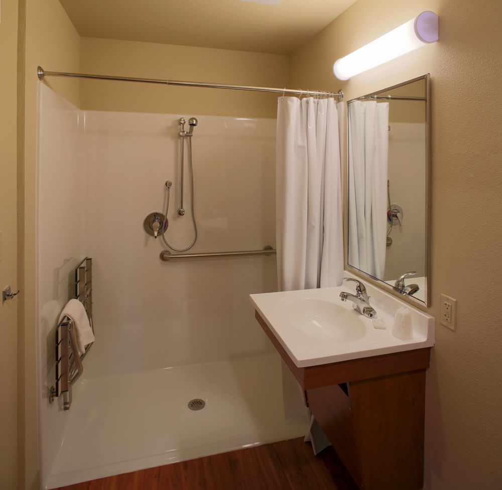 Woodspring Suites Conroe Exterior foto